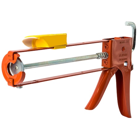 Bon Tool Bon 84-468 Caulking Gun, Ez Thrust Parallel Frame, 1/4 Gallon 84-468